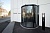 Круглые 360° взломостойкие автоматические двери Slimdrive SCR / SCR-FR RC2 в Новоалександровске 